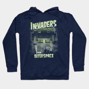 Invaders from outer space Hoodie